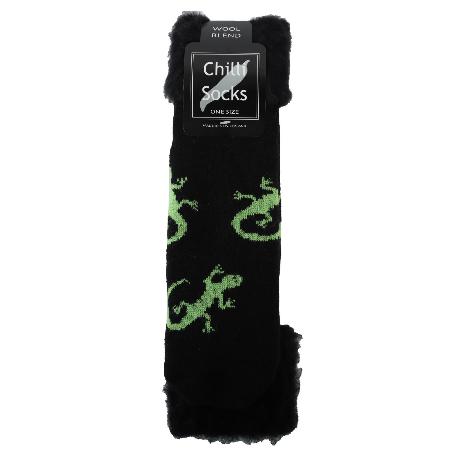 Chilli Socks Gecko